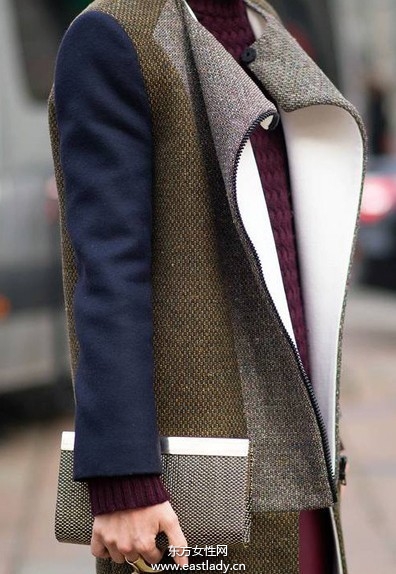街拍欧美达人时髦包包提高回头率