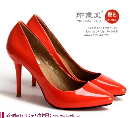 尖头时尚高跟鞋 让你的味道与众不同