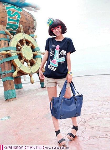 韩版时尚单肩包 给您正宗的韩版时尚