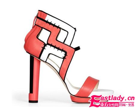 2012新款高跟女凉鞋 穿出高雅气质