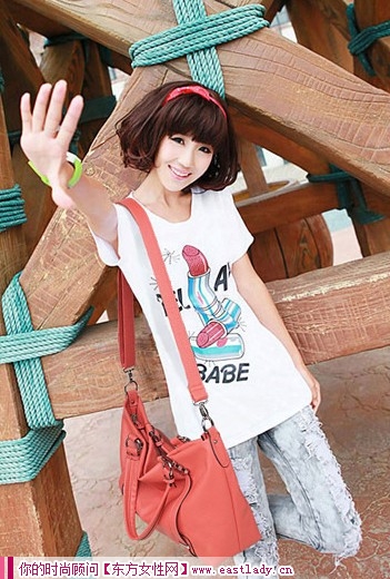 韩版时尚单肩包 给您正宗的韩版时尚