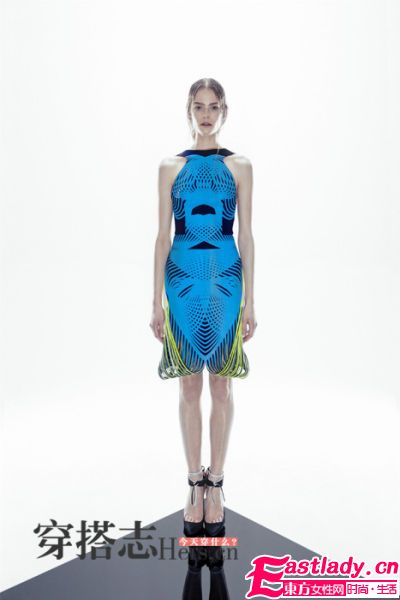 Dion Lee 2013早春--看 裙子上会 动"的线条