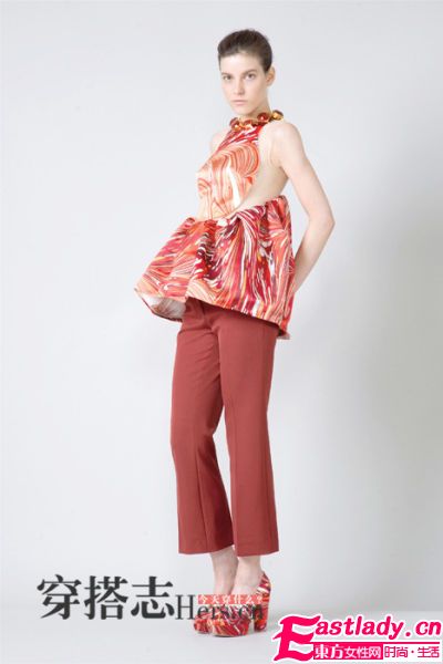 Dion Lee 2013早春--看 裙子上会 动"的线条