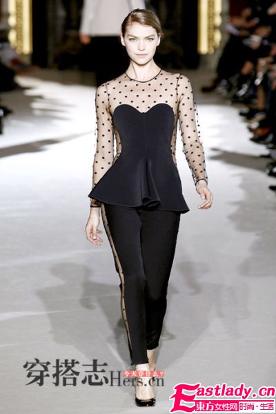 Dion Lee 2013早春--看 裙子上会 动"的线条