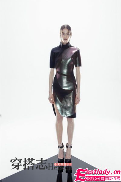 Dion Lee 2013早春--看 裙子上会 动"的线条