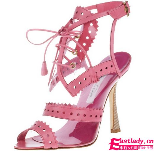 2012春夏必备糖果色美鞋