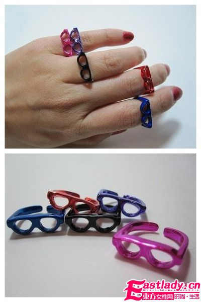 6款时尚另类戒指 总有一款适合你