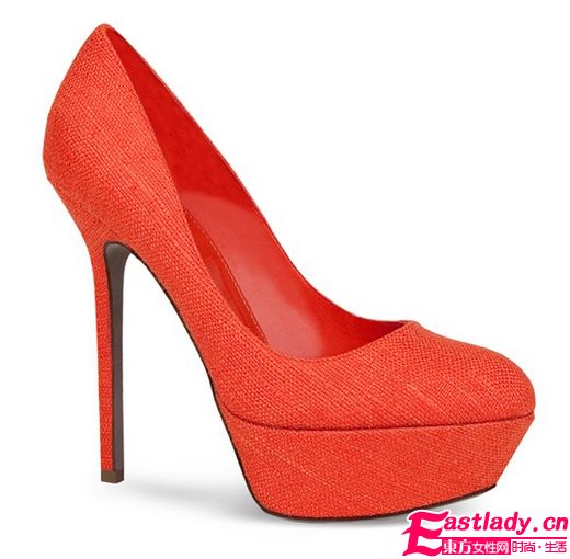 2012春夏必备糖果色美鞋