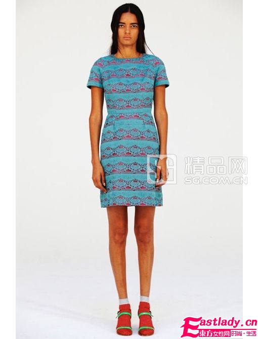 2012春夏淘货必败单品 蕾丝连衣裙