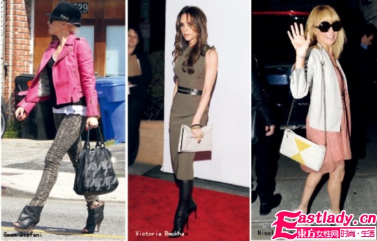 2012春夏明星最爱链条包