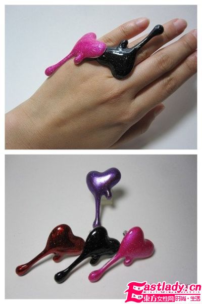 6款时尚另类戒指 总有一款适合你