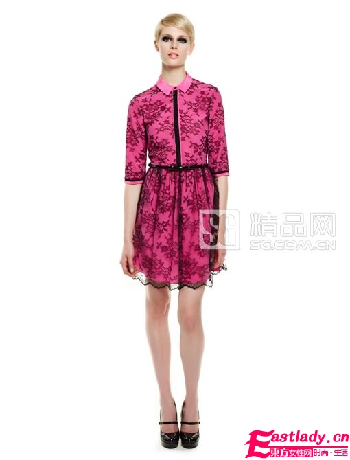 2012春夏淘货必败单品 蕾丝连衣裙
