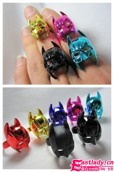 6款时尚另类戒指 总有一款适合你