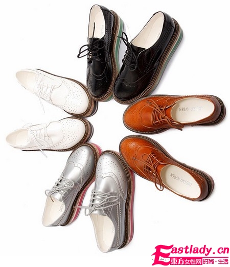 时髦松糕鞋 给你的装扮锦上添花