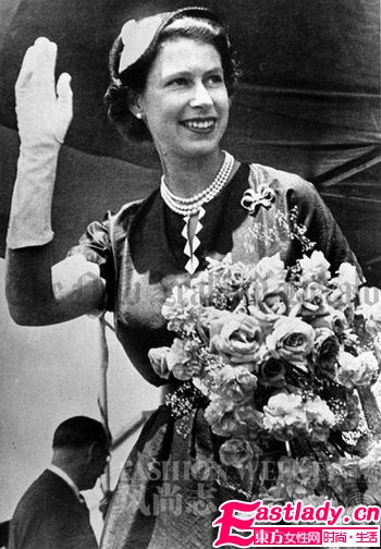 女王穿衣之道 教你穿成贵族风范