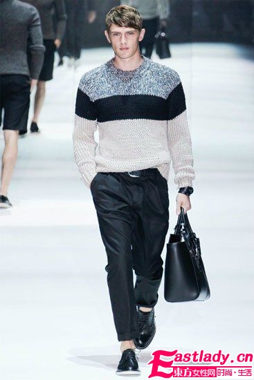 Emporio Armani 2011春夏男装秀