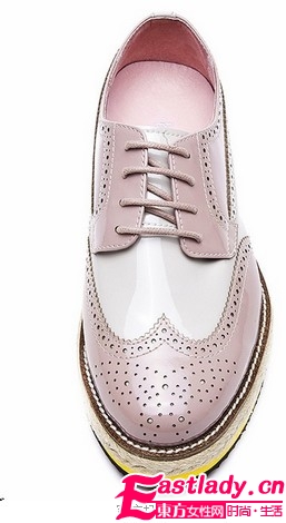 时髦松糕鞋 给你的装扮锦上添花