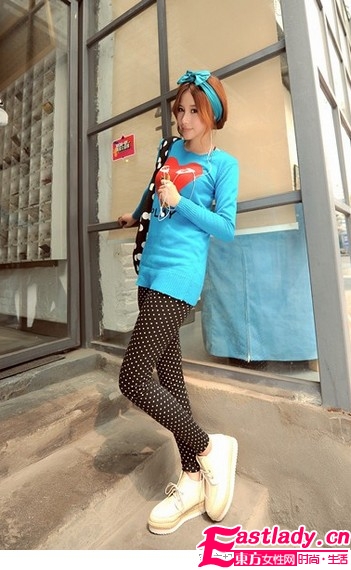 时髦松糕鞋 给你的装扮锦上添花