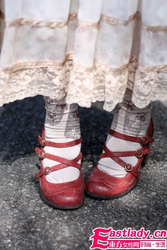 秋冬时尚袜子 让腿部风光无限