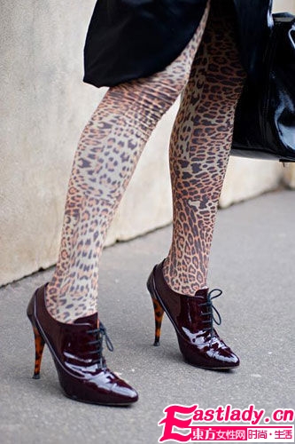 秋冬时尚袜子 让腿部风光无限