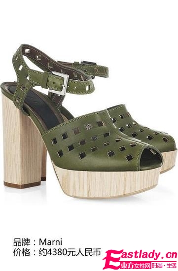 11款半包脚凉鞋 初秋正当穿