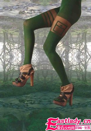 LYCRA(莱卡)打造2011-2012秋冬袜品时尚密码