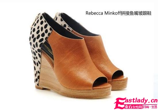 11款半包脚凉鞋 初秋正当穿