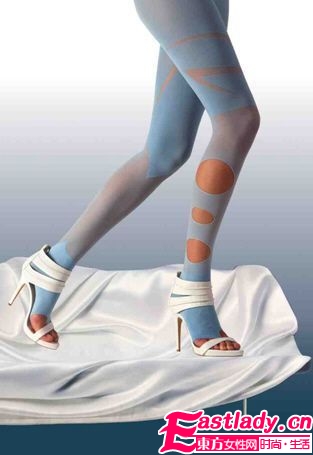 LYCRA(莱卡)打造2011-2012秋冬袜品时尚密码