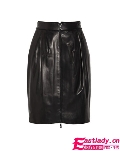 10.1国庆必备皮裙穿出明星味