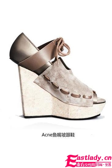 11款半包脚凉鞋 初秋正当穿