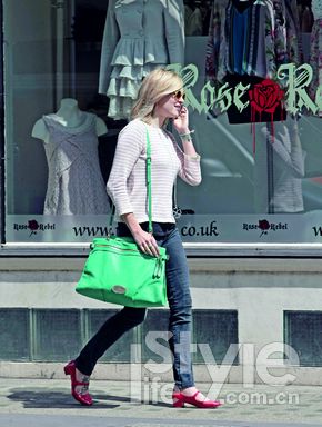 明星最爱品牌包包 不是代言人胜似代言人