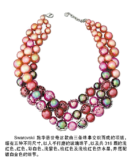 女人时尚追求无止境 用珠宝配饰点亮衣橱