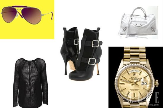 长靴夏日美搭 穿出时尚新感觉