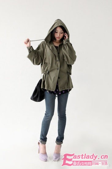 高调军 绿 风盛行 最佳搭配单品不过时