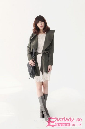 高调军 绿 风盛行 最佳搭配单品不过时