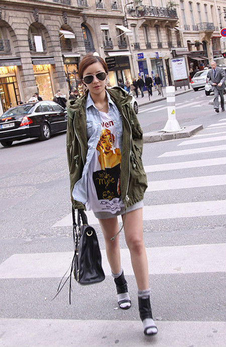 简单大方OL皮带扣鱼嘴鞋 魅力十足