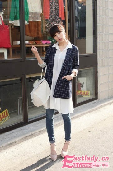 春搭小外套 怎么混搭才有星范儿