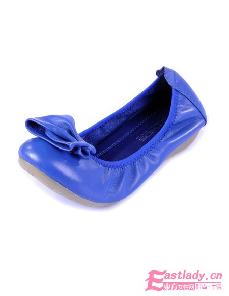 春季缤纷平底单鞋 打造氧气甜美公主