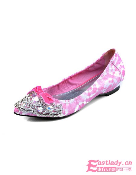 春季缤纷平底单鞋 打造氧气甜美公主