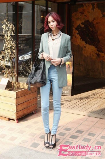 春搭小外套 怎么混搭才有星范儿