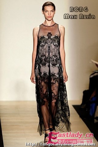 2011春夏蕾丝裙新品发布 打造优雅女人味