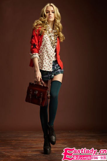 10种毛衣衬衫搭 本季新鲜穿法抢先看