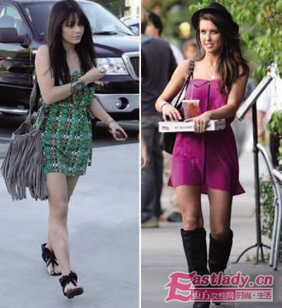 魅力阳春三月 明星外套齐芬芳