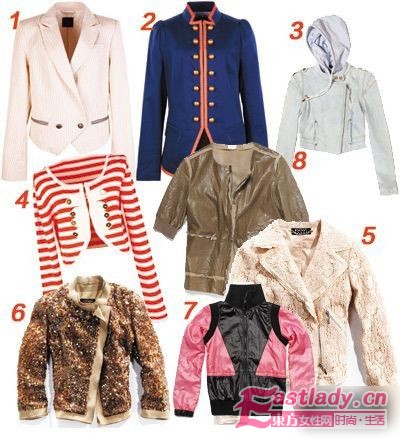 魅力阳春三月 明星外套齐芬芳