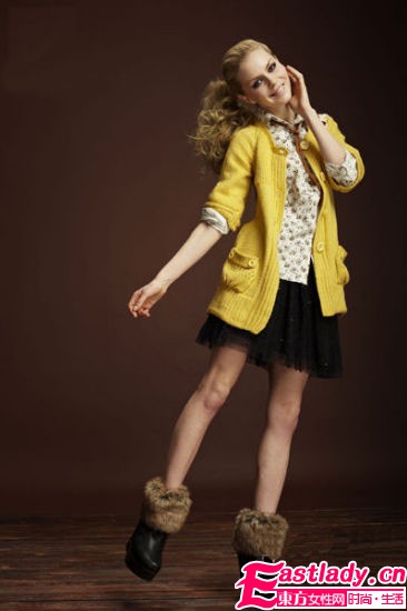 10种毛衣衬衫搭 本季新鲜穿法抢先看