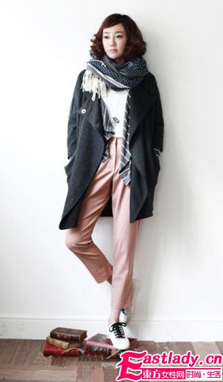春季遮肉障眼法 必选长外套+瘦腿裤