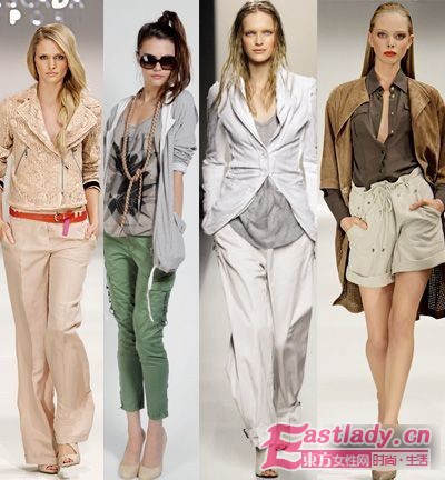 魅力阳春三月 明星外套齐芬芳