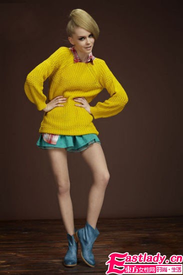 10种毛衣衬衫搭 本季新鲜穿法抢先看