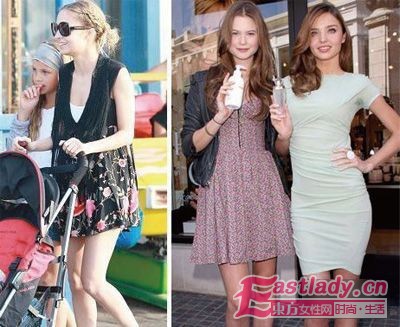 魅力阳春三月 明星外套齐芬芳