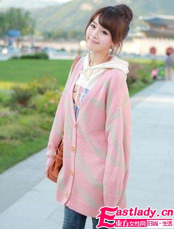 5款人气针织衫 时尚抵御春寒